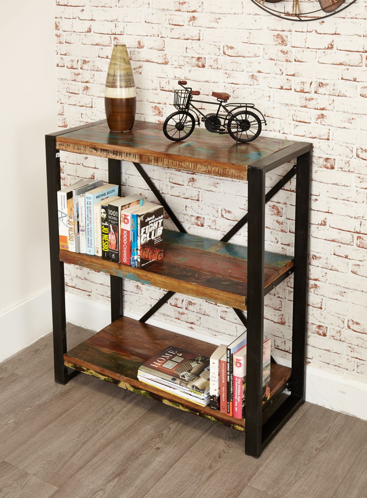Urban Chic Reclaimed Wood Furniture Low Small Open Living Room Urban Chic Reclaimed Wood Furniture Low Small Open Living Room