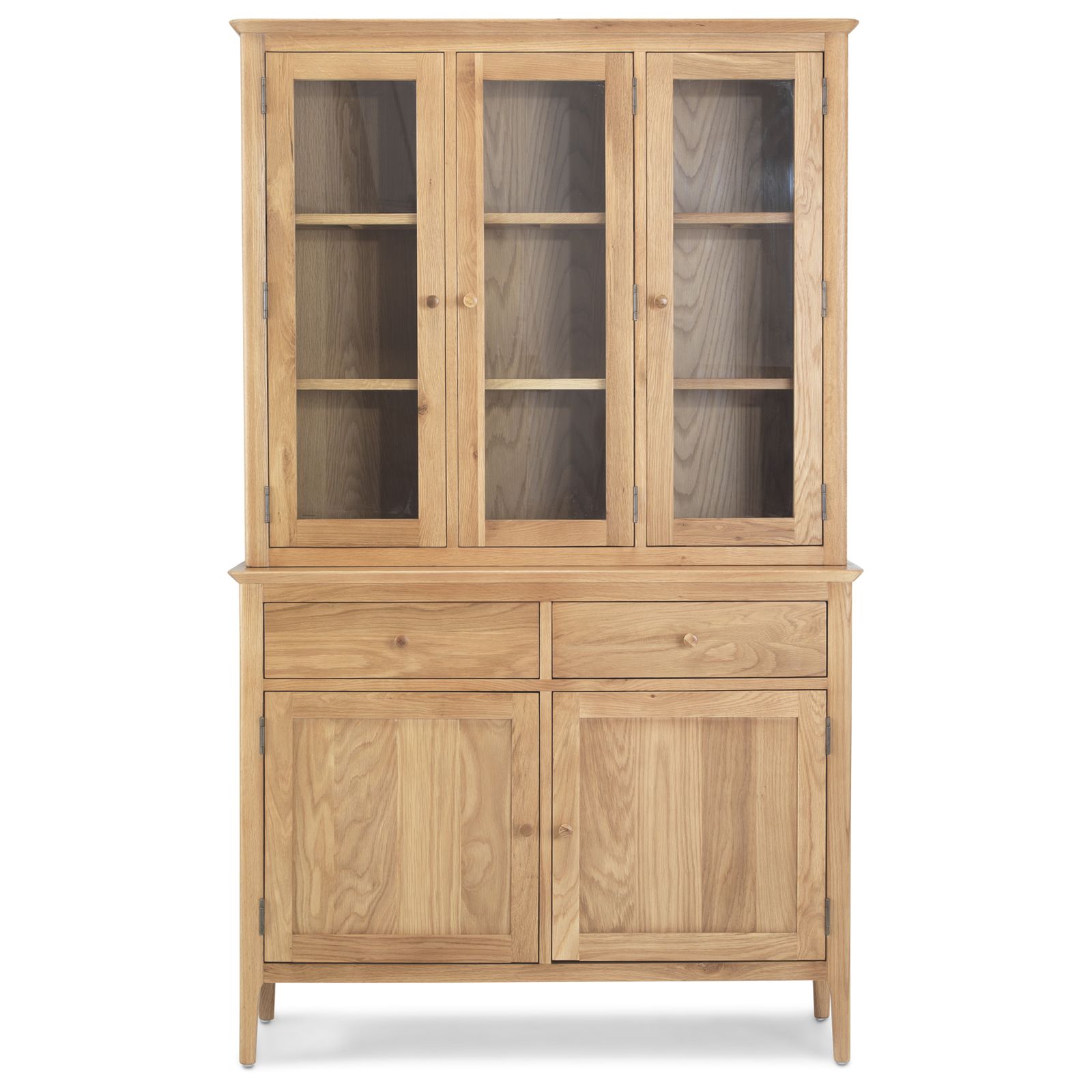 Telford solid oak furniture small cutlery china dresser eBay