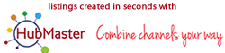 Listings created in seconds with Hubmaster.co.uk